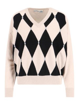 BALLANTYNE: クルーネック - クルーネック - ベージュ