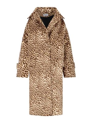 DURAN LANTIK: cappotti lunghi - Capotto Maxi Animalier