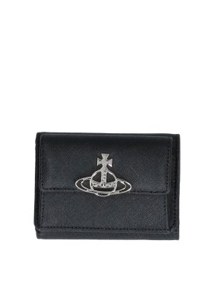 VIVIENNE WESTWOOD: Portemonnaies und Geldbörsen - Portemonnaie - Schwarz