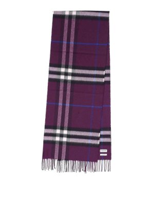 BURBERRY: sciarpe e foulard - Sciarpa In Cashmere