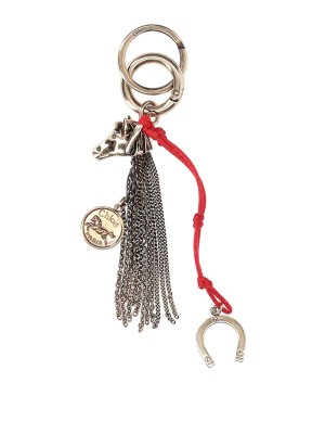 CHLOE': Schlüsselanhänger - Schlüsselanhänger - Gold