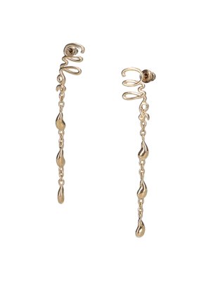 CHLOE': Ohrringe - Ohrring - Gold