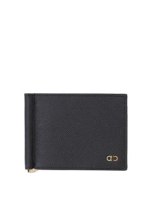 FERRAGAMO: wallets & purses - Clip wallet