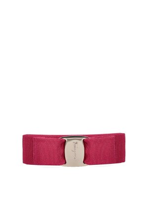 FERRAGAMO: Accesorios para el pelo - Pinza de lazo Vara