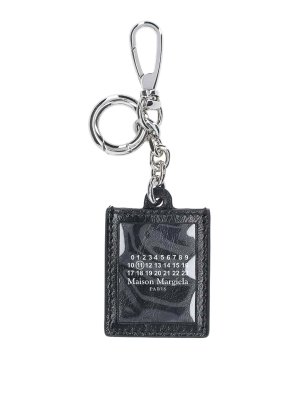 Maison Margiela: key holders - Logo key ring