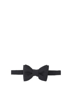 TOM FORD: ネクタイ＆蝶ネクタイ - ネクタイ - 黒