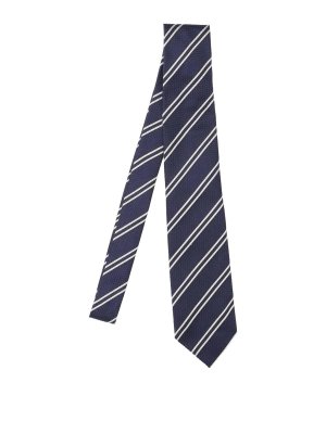 TOM FORD: ネクタイ＆蝶ネクタイ - ネクタイ - ブルー