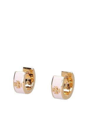 TORY BURCH: Boucles d'oreille - Boucles D'Oreilles - Kira Huggie