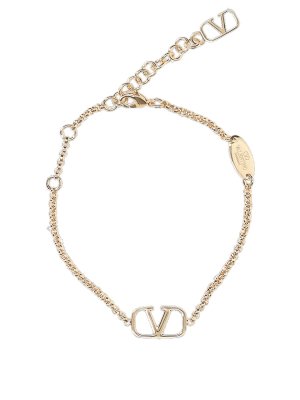 VALENTINO GARAVANI: Armbänder und Armkettchen - Armband - Gold