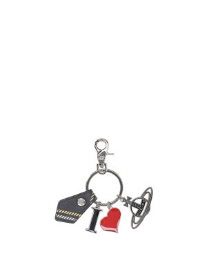 VIVIENNE WESTWOOD: Schlüsselanhänger - Schlüsselanhänger - Bunt