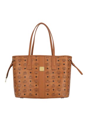 MCM: totes bags - Small Reversible Tote Bag
