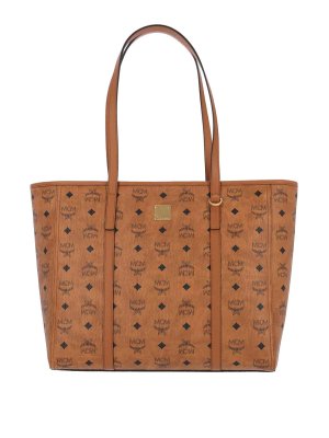 MCM: Handtaschen - Shopper - Braun