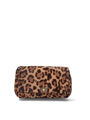 Anya Hindmarch: Schultertaschen - Schultertasche - Braun