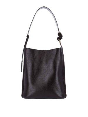 Anya Hindmarch: Schultertaschen - Schultertasche - Braun