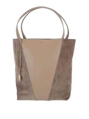 CHLOE': Handtaschen - Shopper - Braun
