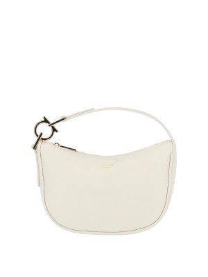 FERRAGAMO: borse a spalla - Borsa Hobo Mini