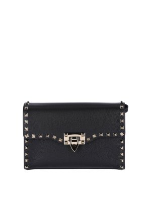 VALENTINO GARAVANI: Sacs portés épaule  - Sac Porté Épaule - Rockstud