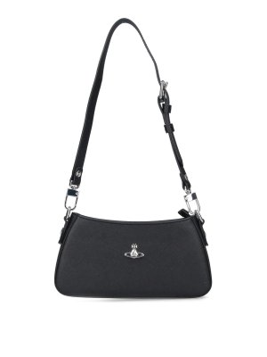 VIVIENNE WESTWOOD: Schultertaschen - Schultertasche - Schwarz