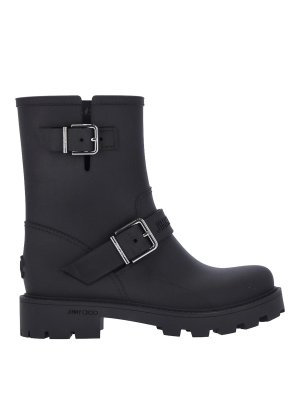 JIMMY CHOO: Stiefeletten - Stiefeletten - Schwarz