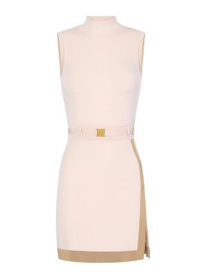 ELISABETTA FRANCHI: Vestidos cortos - Vestido Corto - Blanco