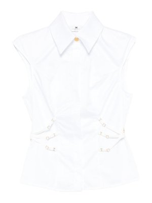 ELISABETTA FRANCHI: camicie - Camicia in popeline di cotone