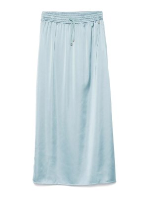 HERNO: Knielange und Midi Röcke - Midirock - Blau