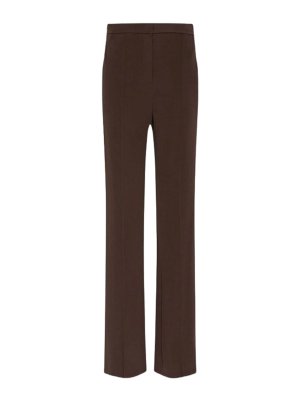 Max Mara: casual trousers - Jersey Crepe Trousers