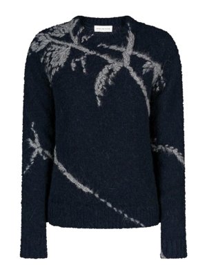 DRIES VAN NOTEN: crew necks - Mouche Jersey