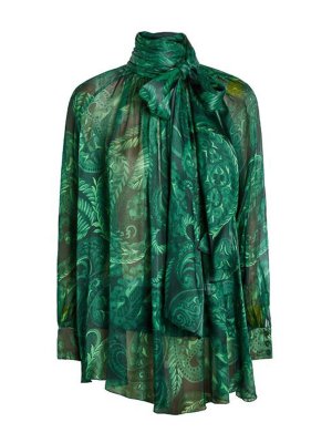 ETRO: shirts - Paisley Silk Shirt