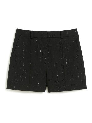 Max Mara: Shorts - Shorts - Negro