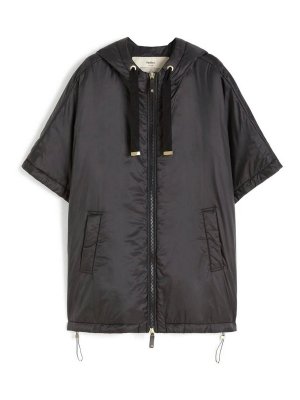 MAX MARA THE CUBE: Chaquetas y Chaquetones acolchados - Chaqueta Alcochada - Negro