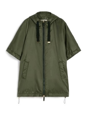 MAX MARA THE CUBE: padded jackets - Padded Hooded Cape