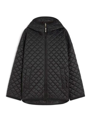 MAX MARA THE CUBE: Chaquetas y Chaquetones acolchados - Chaqueta Alcochada - Negro