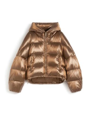 MAX MARA THE CUBE: Chaquetas y Chaquetones acolchados - Chaqueta Alcochada - Beis