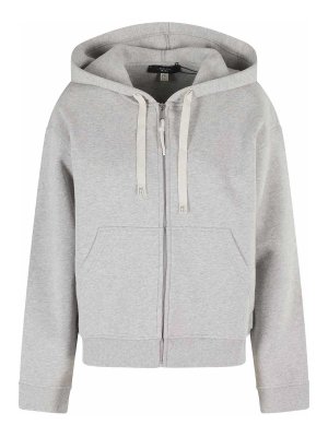 WEEKEND MAX MARA: Sweatshirts und Pullover - Sweatshirt - Grau