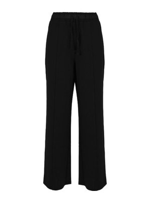 WEEKEND MAX MARA: Pantalones casual - Pantalón Casual - Negro