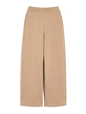 S MAX MARA: カジュアルトラウザー - カジュアルパンツ - ベージュ