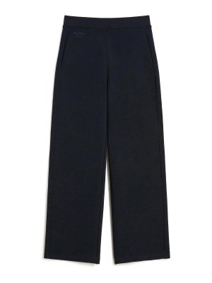 S MAX MARA: casual trousers - Pompeo Cotton Jersey Trousers By