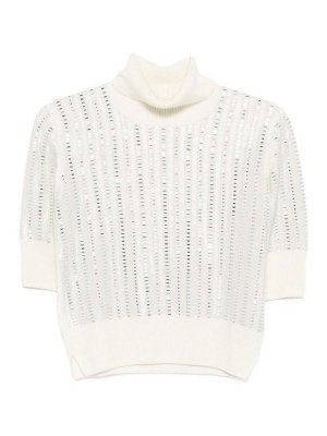 ERMANNO SCERVINO: T-shirts - T-Shirt - Blanc