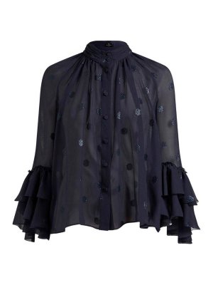 ETRO: shirts - Fil Coup Georgette Shirt