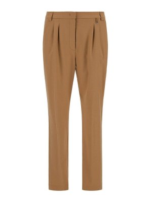 HERNO: Tailored & Formal trousers - Wool pants