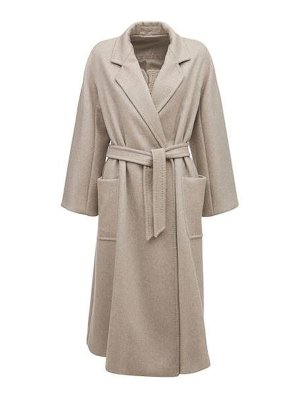Max Mara: ニーレングスコート - 膝丈コート - ベージュ