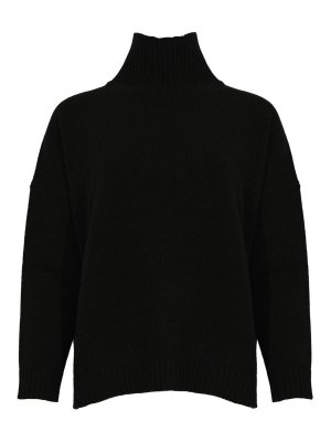 WEEKEND MAX MARA: Suéteres con cuello pico - Suéter Cuello Redondo - Negro