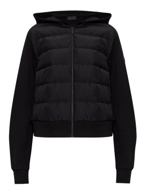MONCLER: Sudaderas y suéteres - Sudadera - Negro
