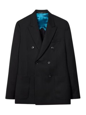 PAUL SMITH: Blazer - Blazer - Negro