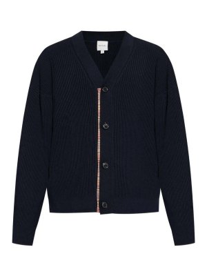 PAUL SMITH: カーディガン - カーディガン - ブルー