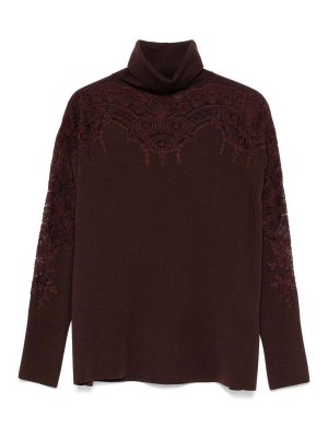 ERMANNO SCERVINO: タートルネック - タートルネック/ポロネック - ブラウン