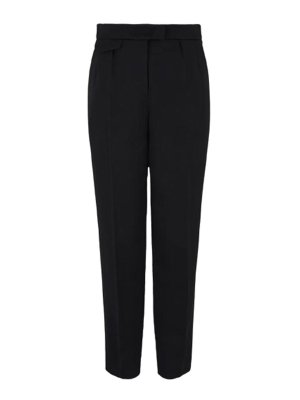 GIORGIO ARMANI: Blusas - Blusa - Negro