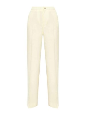 MONCLER: Tailored & Formal trousers - Tailoring Trousers In Wool Blend