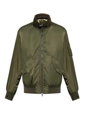 MONCLER: giacche bomber - Piumino bomber Timur con gilet